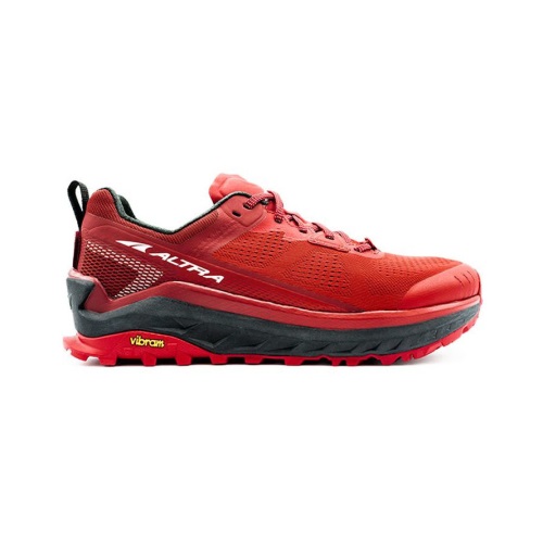 Chaussure de Marche Altra Olympus 4 Homme Rouge [PNTXH]